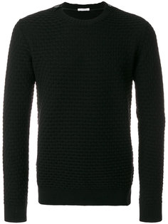 фактурный свитер с пуговицами на плечах Paolo Pecora