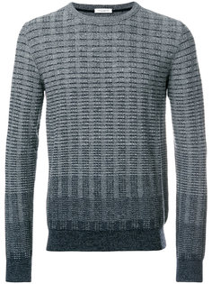 свитер с градиентным эффектом Paolo Pecora