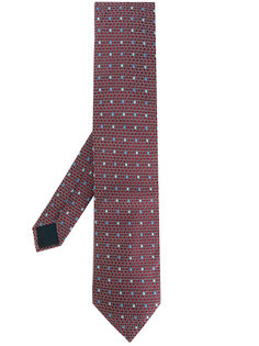 классический текстурированный галстук Lanvin