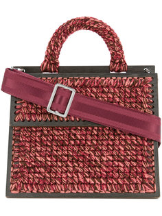 Michel Copacabana macramé crossbody bag 711