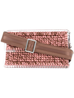 Michel St. Tropez macramé crossbody bag 711