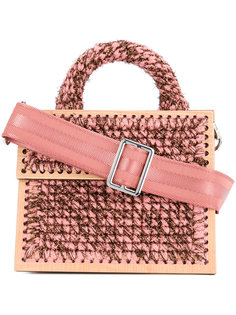 Michel Copacabana macramé crossbody bag 711