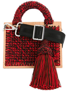 Juliete St. Barts macramé crossbody bag 711