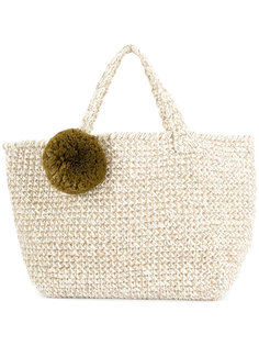 Hamptons macramé tote 711