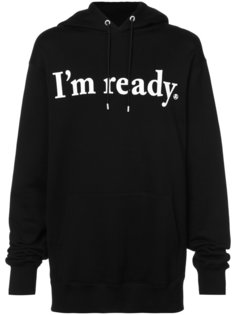 толстовка Im ready Mastermind Japan