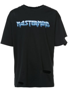 футболка с логотипом  Mastermind Japan