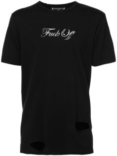 футболка Fuck Off Mastermind Japan