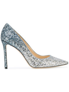 блестящие туфли-лодочки Romy Jimmy Choo