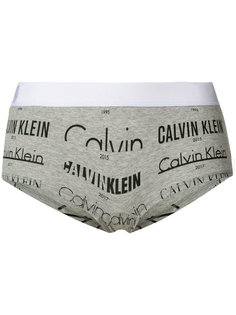 трусы с принтом логотипа Calvin Klein