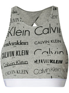 бралетт с логотипом  Calvin Klein