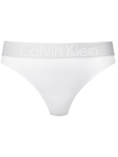 стринги с логотипом  Calvin Klein