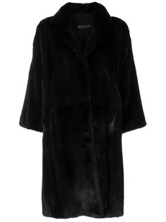 пальто с укороченными рукавами Simonetta Ravizza