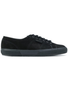 кроссовки на шнуровке Superga