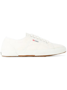 кроссовки на шнуровке Superga
