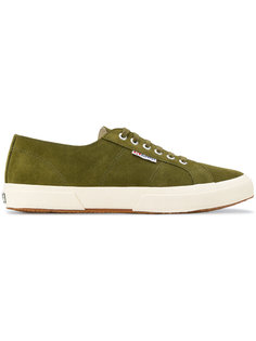 кроссовки на шнуровке Superga