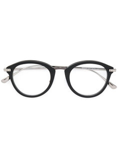 очки в овальной оправе Tom Ford Eyewear