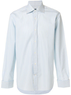 полосатая рубашка Canali