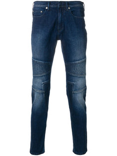 джинсы с ребристыми панелями Neil Barrett