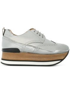 броги на платформе Hogan