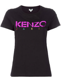 футболка с логотипом  Kenzo