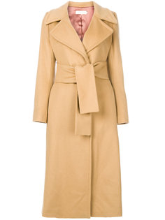 пальто с поясом  LAutre Chose