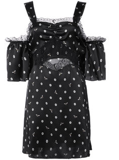daisy bee embroidered Jojo slip dress Morgan Lane