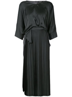длинное платье с V-образным вырезом Rachel Comey