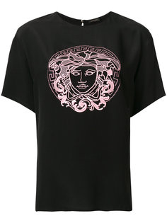 футболка с вышивкой Medusa Versace