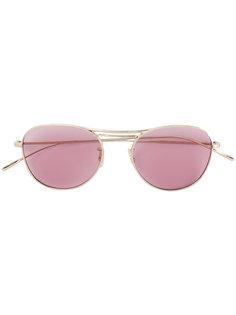 солнцезащитные очки Cade в круглой оправе Oliver Peoples
