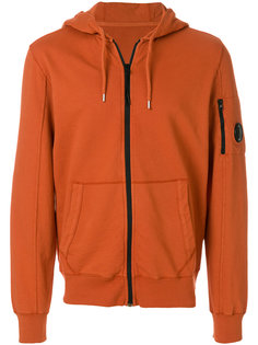флисовая толстовка с капюшоном CP Company
