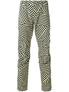 брюки в полоску G-Star