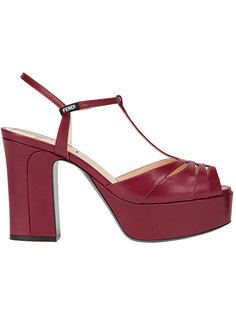 босоножки на платформе Fendi