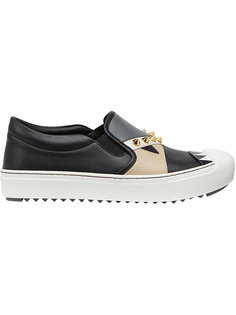 studded slip-on sneakers Fendi