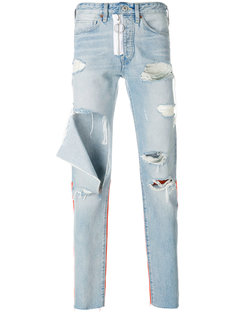 джинсы Off-White x Levis Made & Crafted кроя слим Off-White