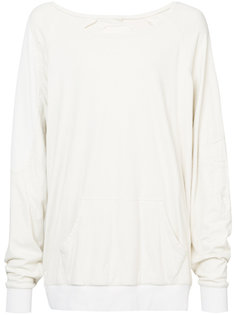 свитер мешковатого кроя Greg Lauren