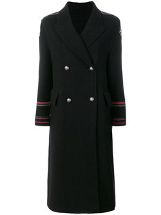 двубортное пальто Ermanno Scervino