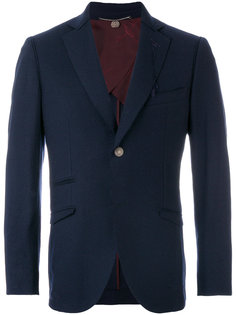 классический приталенный пиджак Maurizio Miri