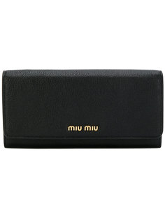 длинный кошелек Miu Miu