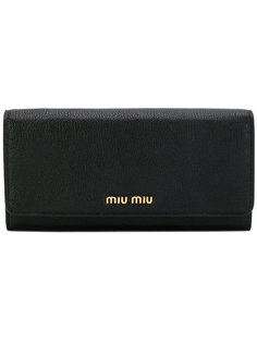 длинный кошелек Miu Miu