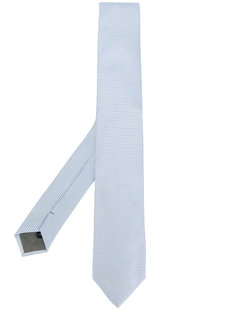 галстук с плетеным узором Delloglio Delloglio