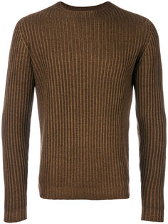 джемпер в рубчик Delloglio Delloglio