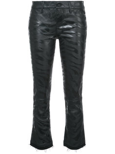 cropped Kiki zebra jeans  Rta