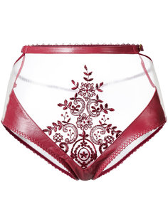 Zerena high waisted brief Loveday London