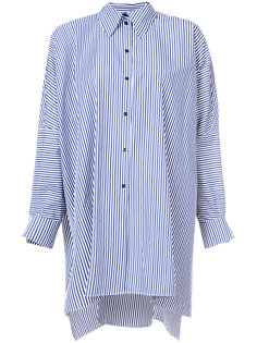 удлиненная полосатая рубашка Martin Grant