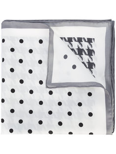 triple print scarf Monse