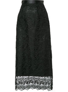 кружевная юбка с цветочным узором Cityshop