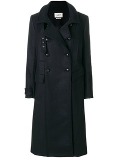 длинное двубортное пальто Isabel Marant Étoile