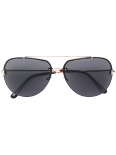 солнцезащитные очки-авиаторы Tom Ford Eyewear