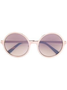 солнцезащитные очки в круглой оправе Tom Ford Eyewear