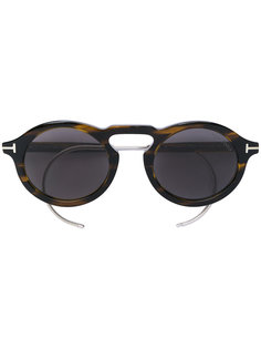 солнцезащитные очки в круглой оправе Tom Ford Eyewear